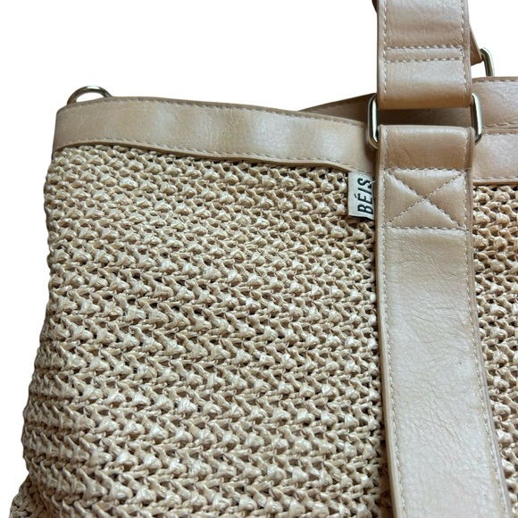 Beis The Naturals Raffia Tote Bag - Picture 8 of 10